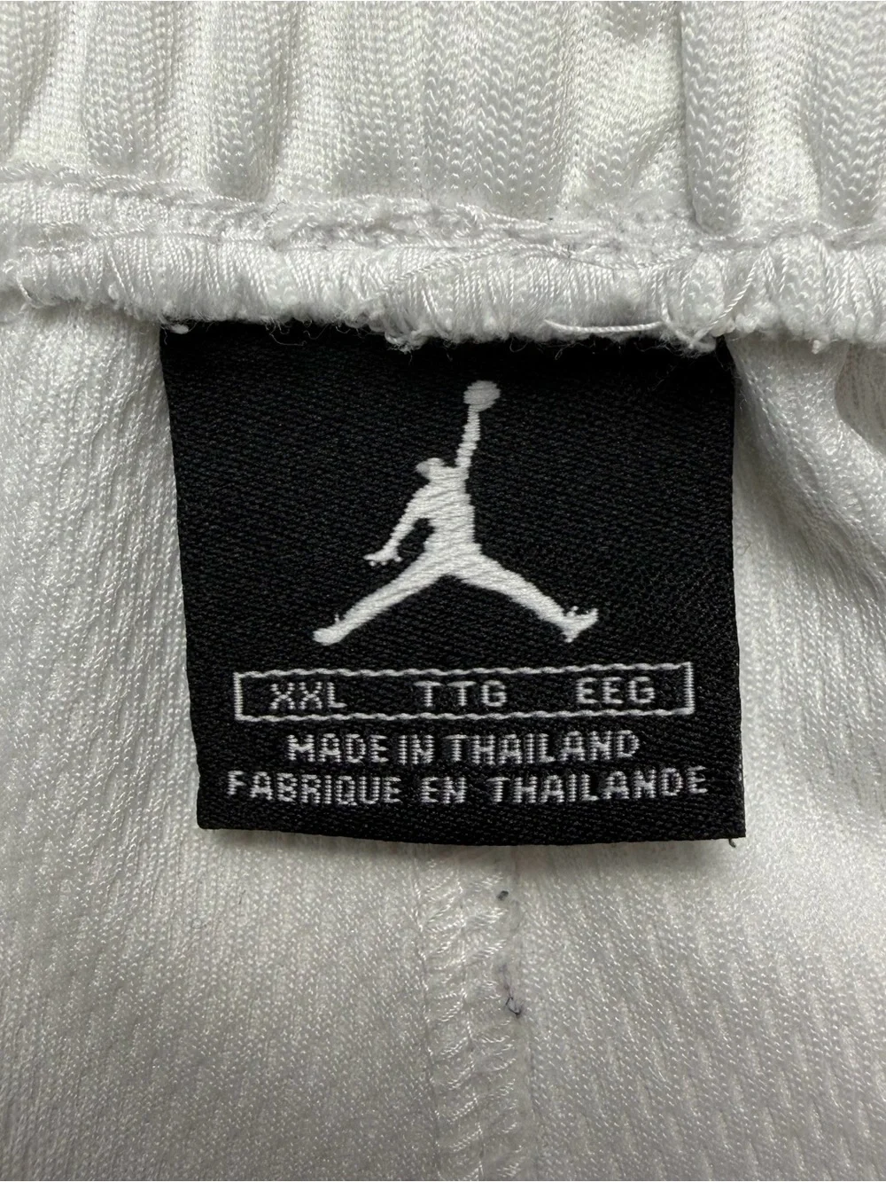 Nike Jordan Men’s XXL Tearaway Snap Track Pants Navy White Retro Basketball